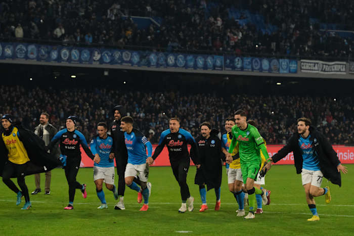 Goleada del Napoli a Juventus marca rumbo de la Serie A